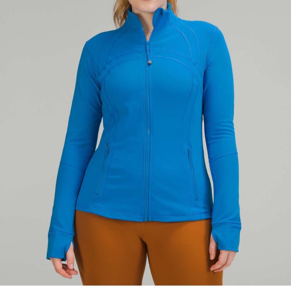 Lululemon Define Jacket in poolside - Picture 1 of 4